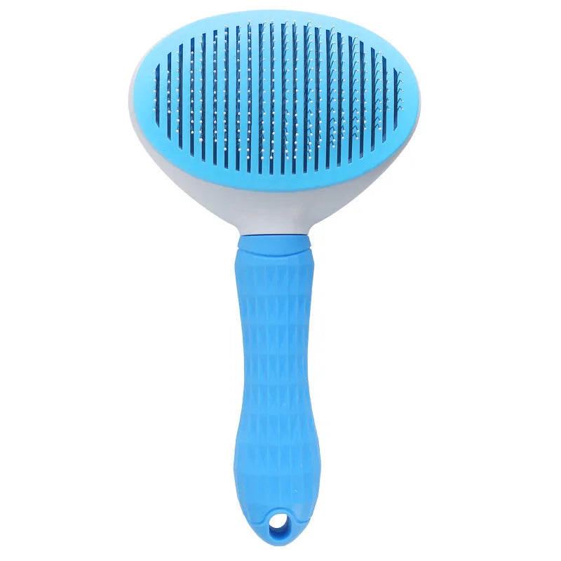Pet Grooming Comb Stainless Steel Needle Dog Cleaning Brush