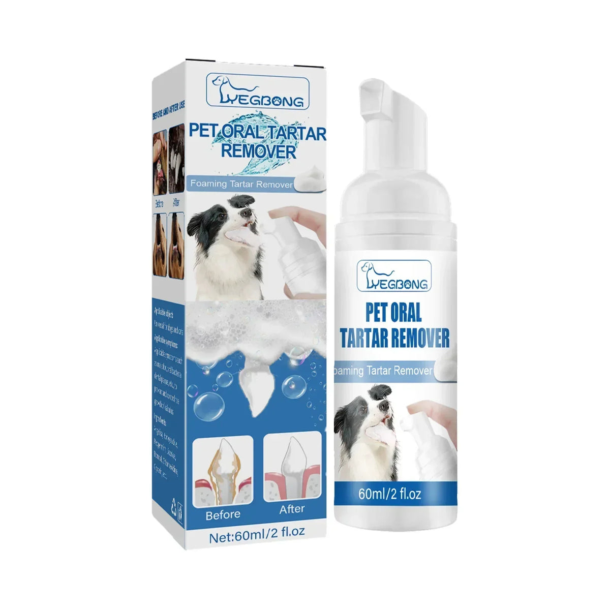 Pet Tartar Remover Natural Plaques Off – Dog Supplies