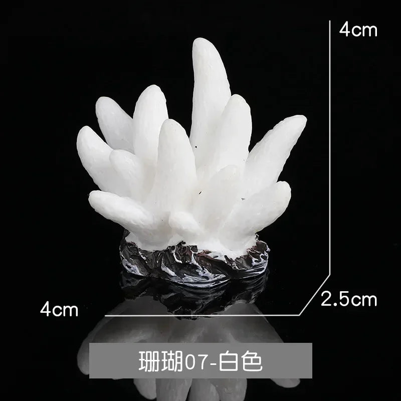 Resin Simulation Mini Coral Micro Landscape - ProPawPet.com