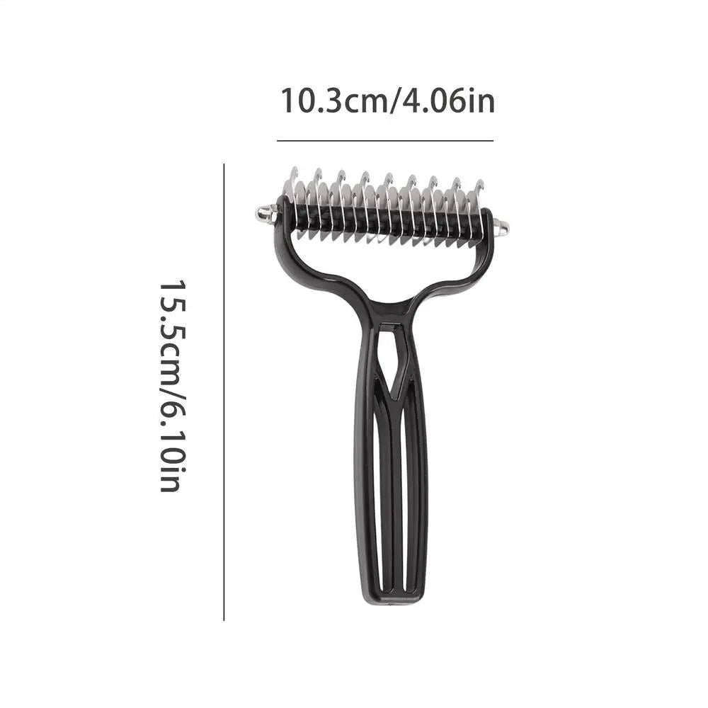 Pet Grooming Rake Dematting Comb – Cat Supplies