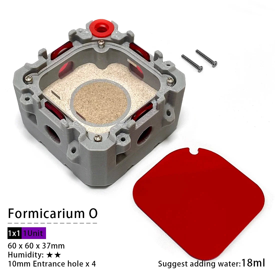 Ants Keeper Modular Expandable Formicarium Farm – 24 Colors