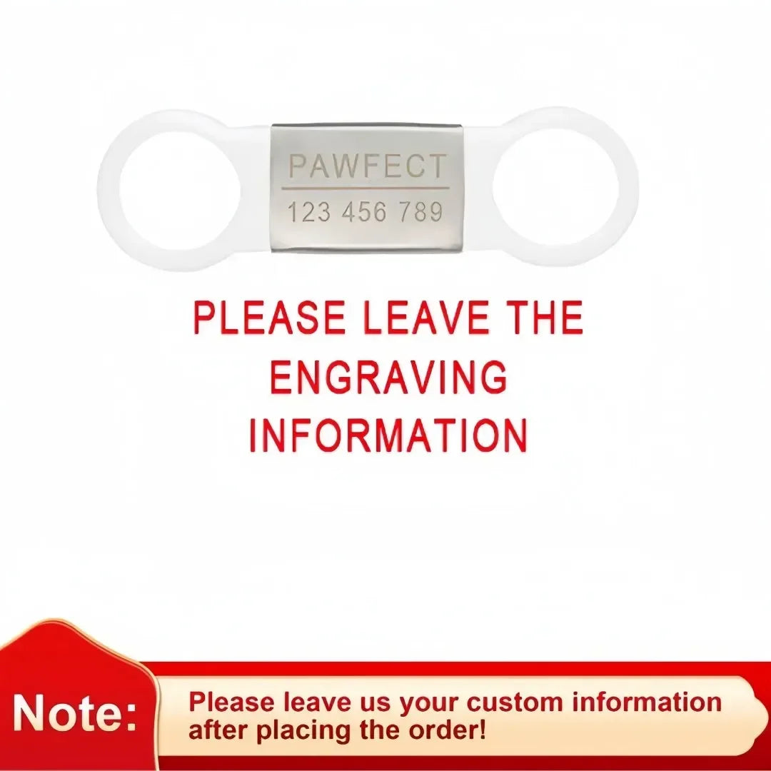 Custom Cat Dog ID Personalized Pet Collar - ProPawPet.com