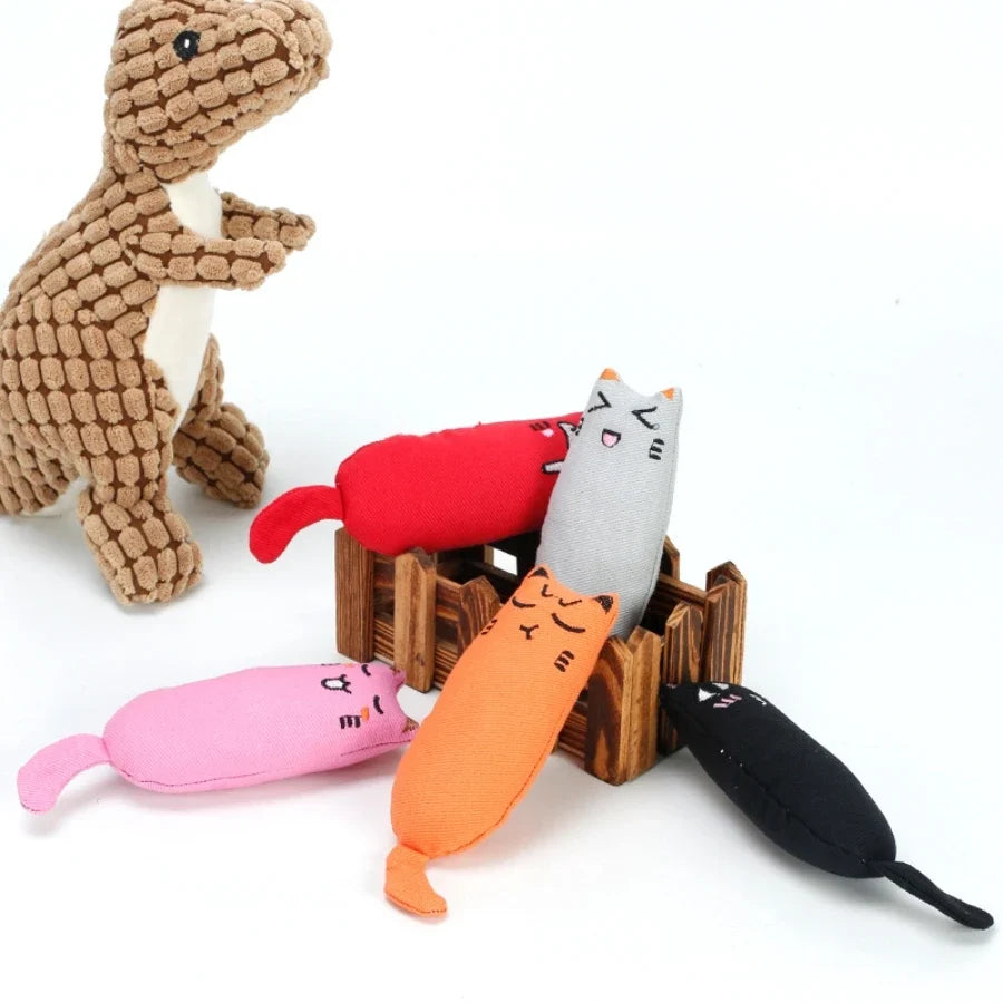 Cat Toy Catnip Plush Thumb Doll for - ProPawPet.com