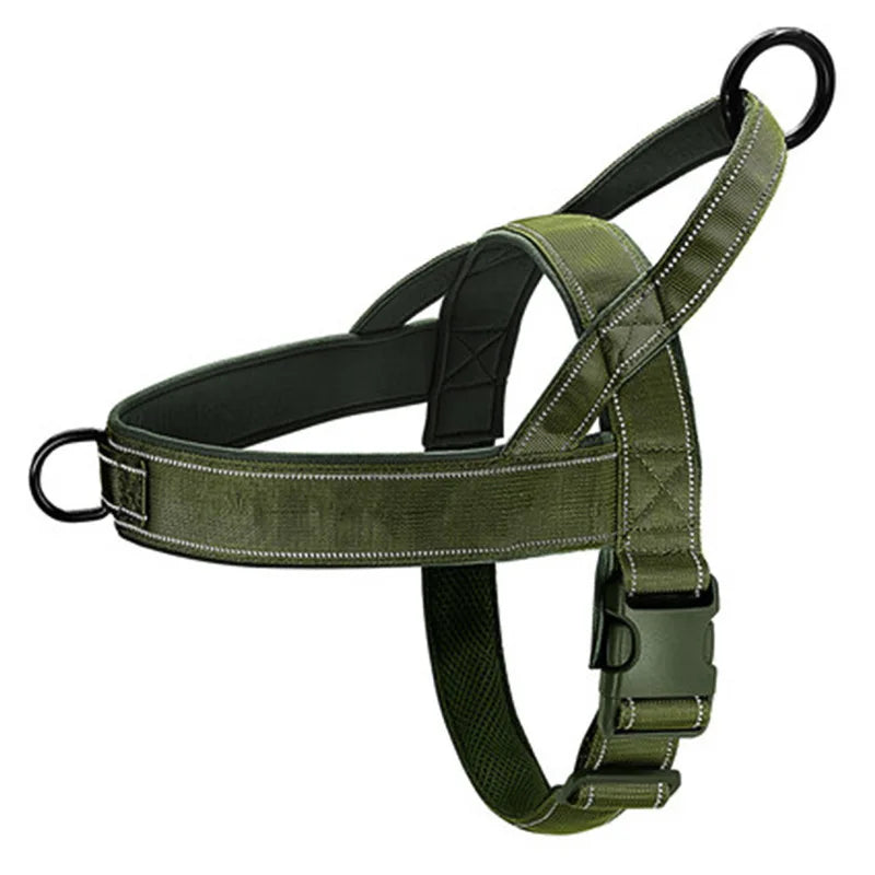 Tactical Anti-Pull Dog Harness - 1000D Nylon - ProPawPet.com