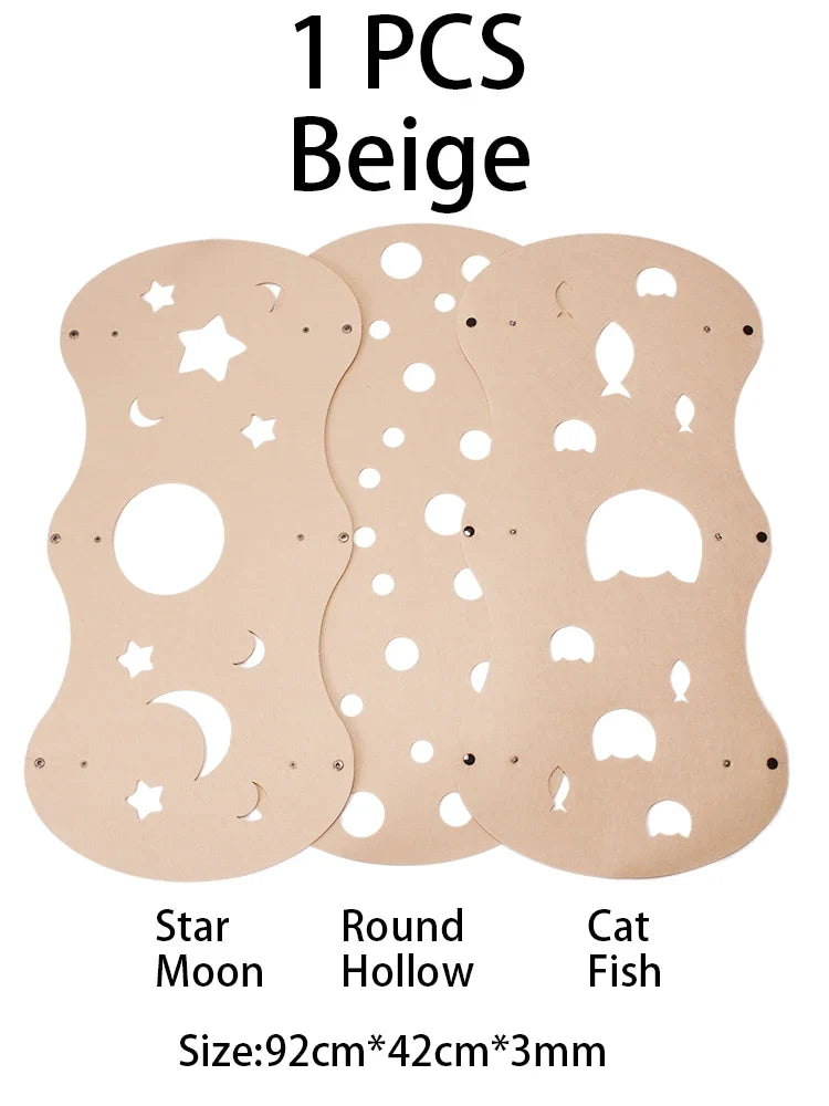 Splicing Cat Toy Felt Pom Nest Deformable - ProPawPet.com