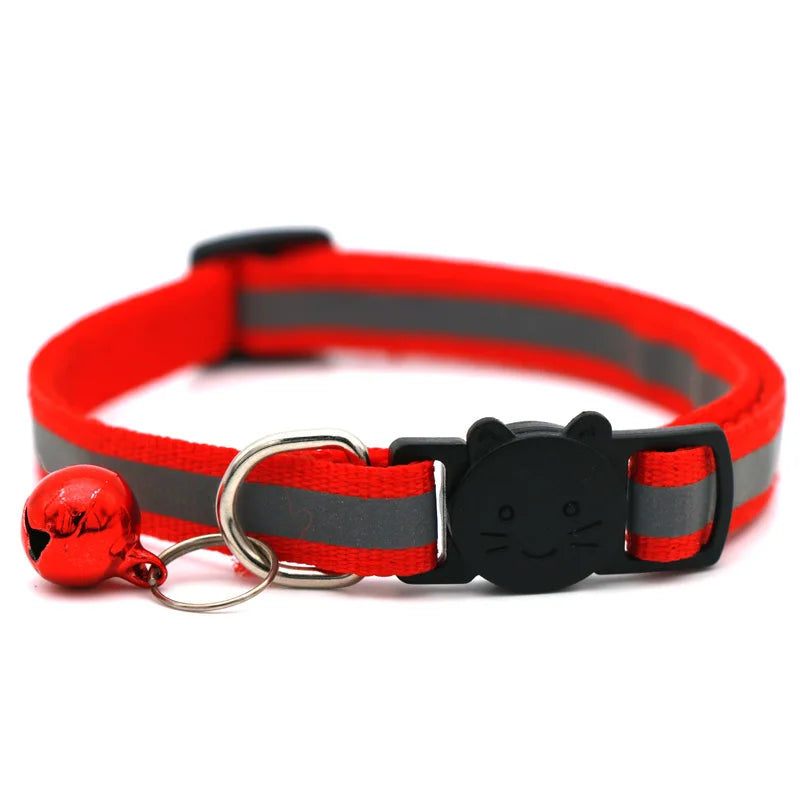 1Pcs Reflective Breakaway Cat Collars with - ProPawPet.com