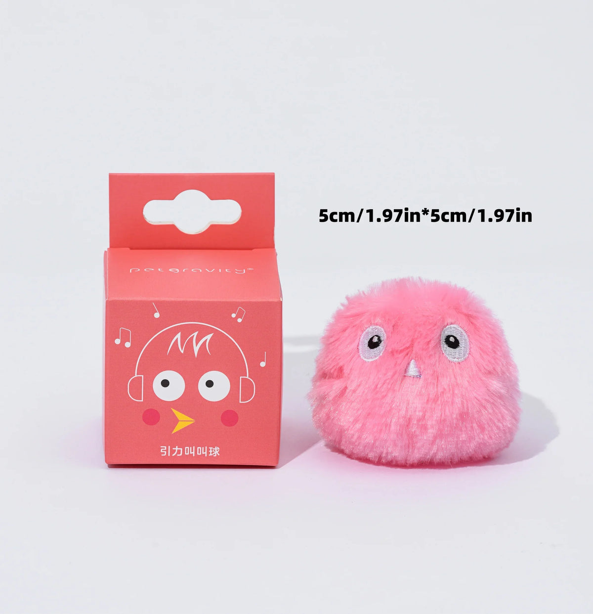 Interactive Ball Smart Cat Toys Plush Electric Catnip Training – Cat Supplies