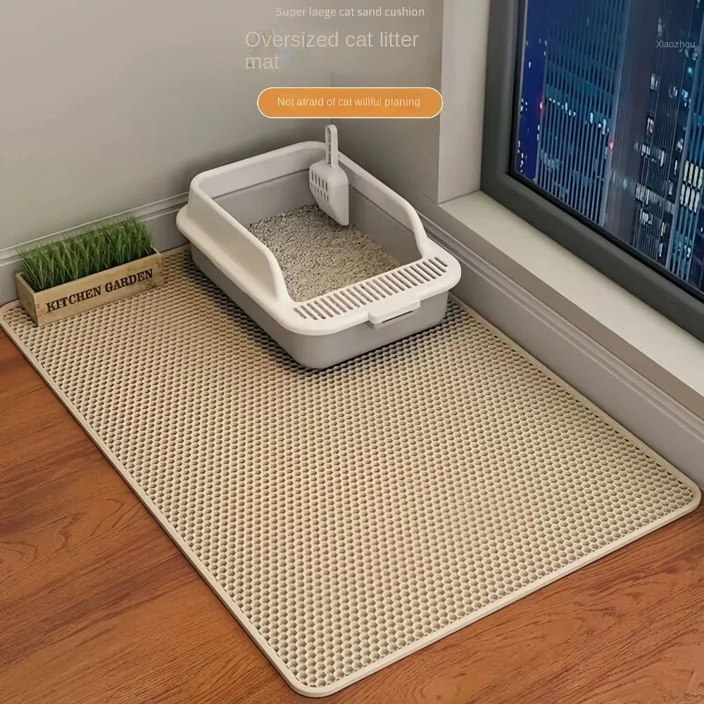Double Layer Waterproof Nonslip Cat Litter - ProPawPet.com