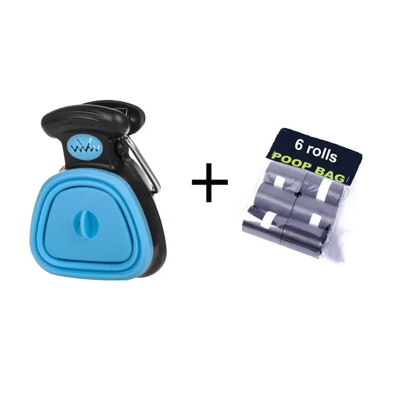 Dog Pet Travel Foldable Pooper Scooper With - ProPawPet.com