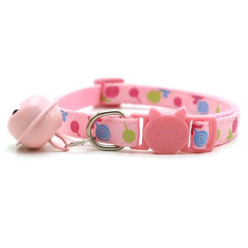 Adjustable Cartoon Color Cat Buckle Lollipop - ProPawPet.com