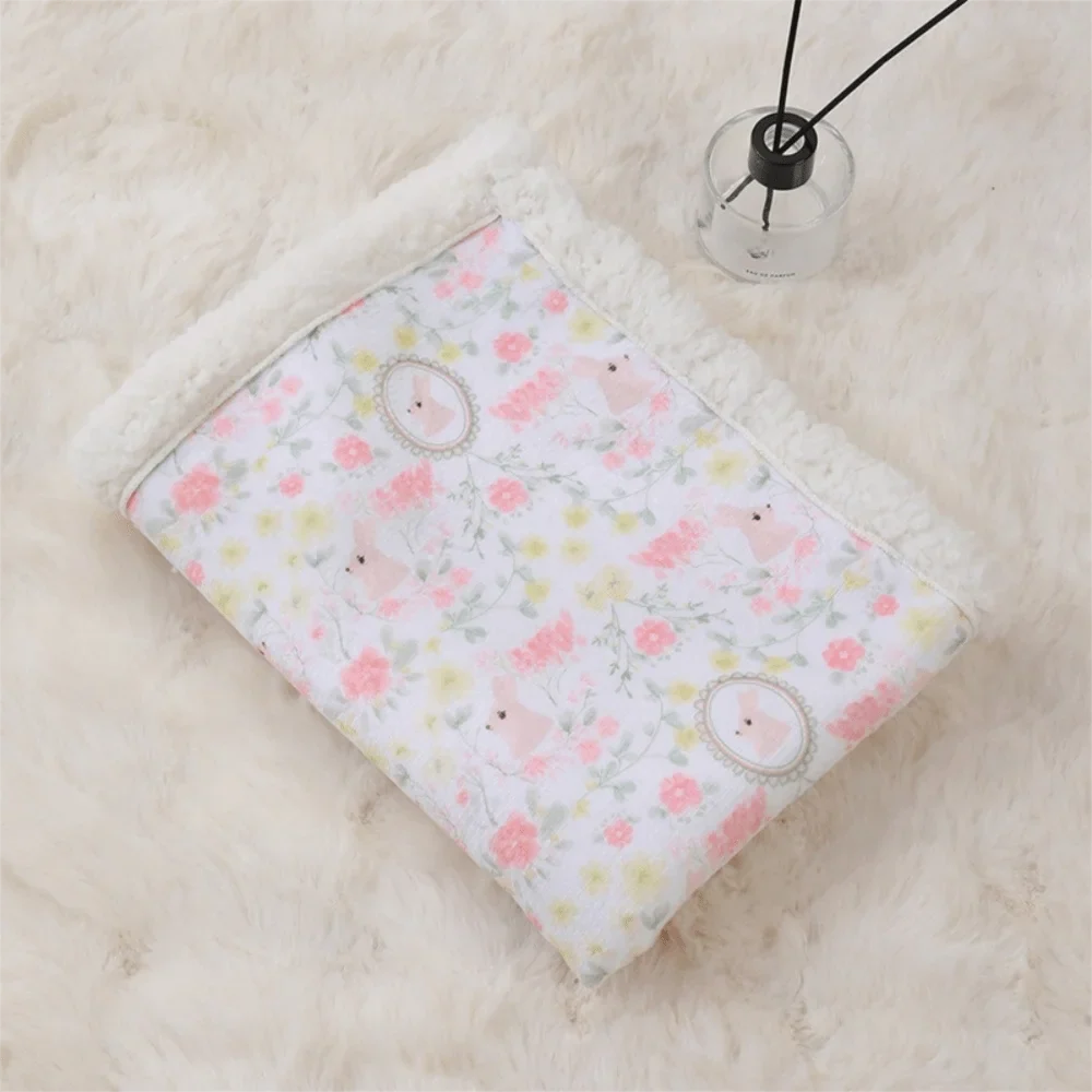 Dog Bed Pad Thickened Pet Blankets Warm - ProPawPet.com
