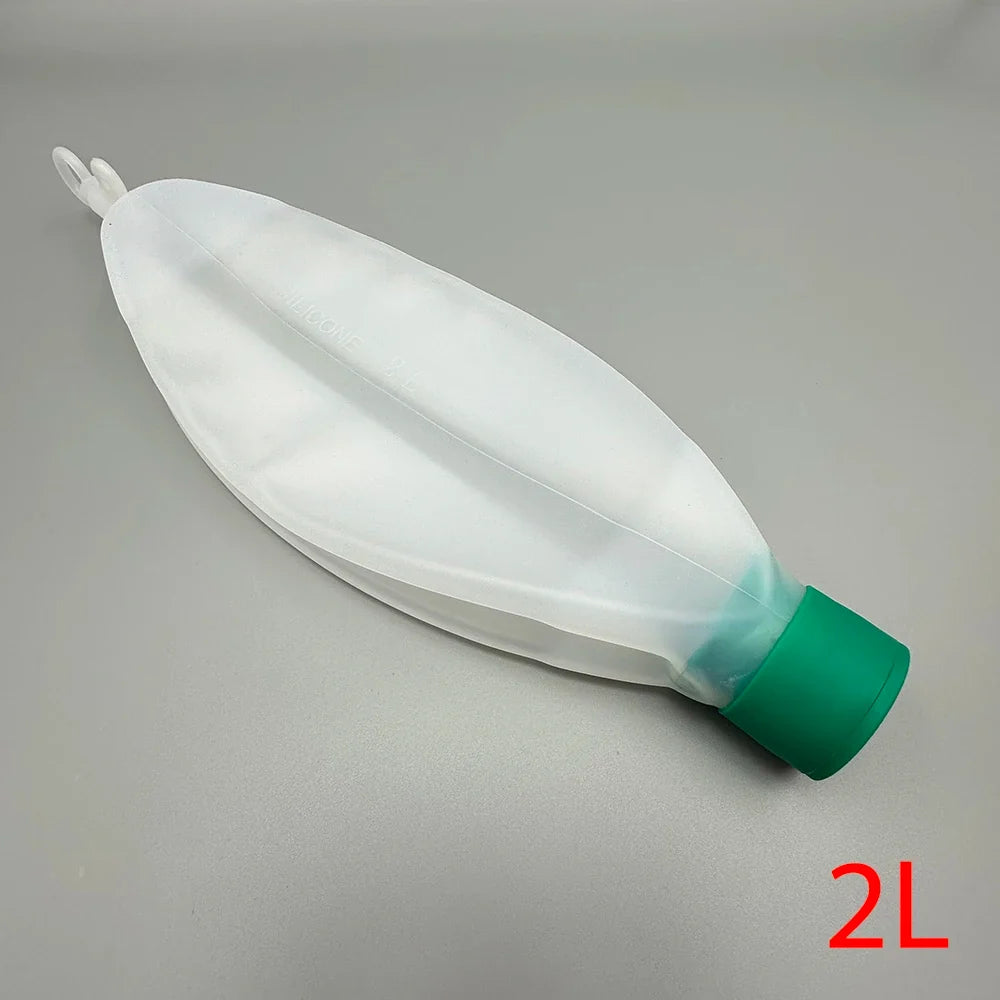 Animal Anesthesia Ma Air Storage Bag Silica Gel Simulated Lung for Dogs