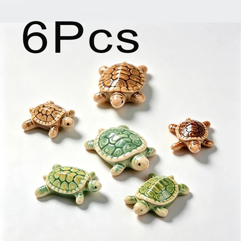 Cute Turtle Family Floating Ornaments 5-Pack - ProPawPet.com