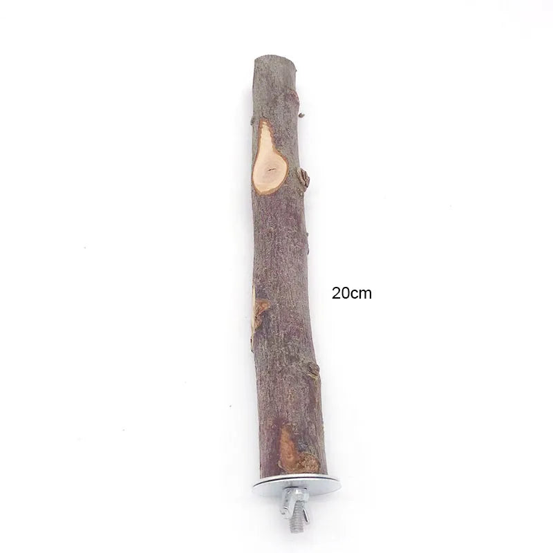 Natural Wood Pet Parrot Raw Wood Fork Tree - ProPawPet.com