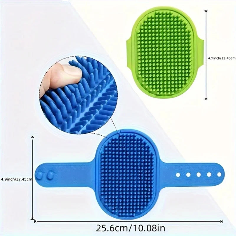 Pet Bath Brush Cat Dog Grooming Brush - ProPawPet.com