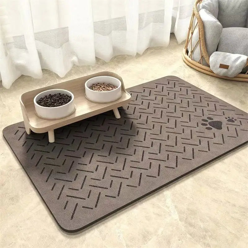 Winter Feeding Mat-Absorbent Pet Placemat - ProPawPet.com