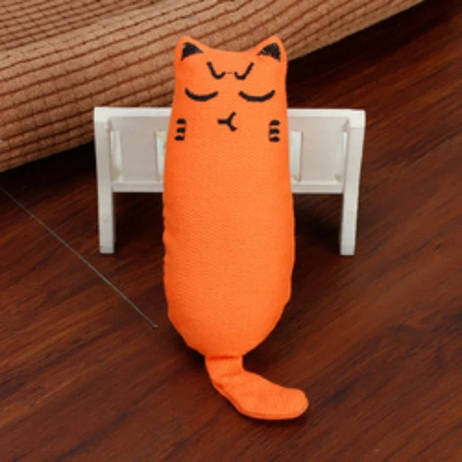 Cat Toy Catnip Plush Thumb Doll for - ProPawPet.com