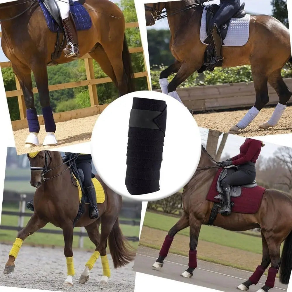 2/4Pcs Set Breathable Horse Leg Bandage - ProPawPet.com