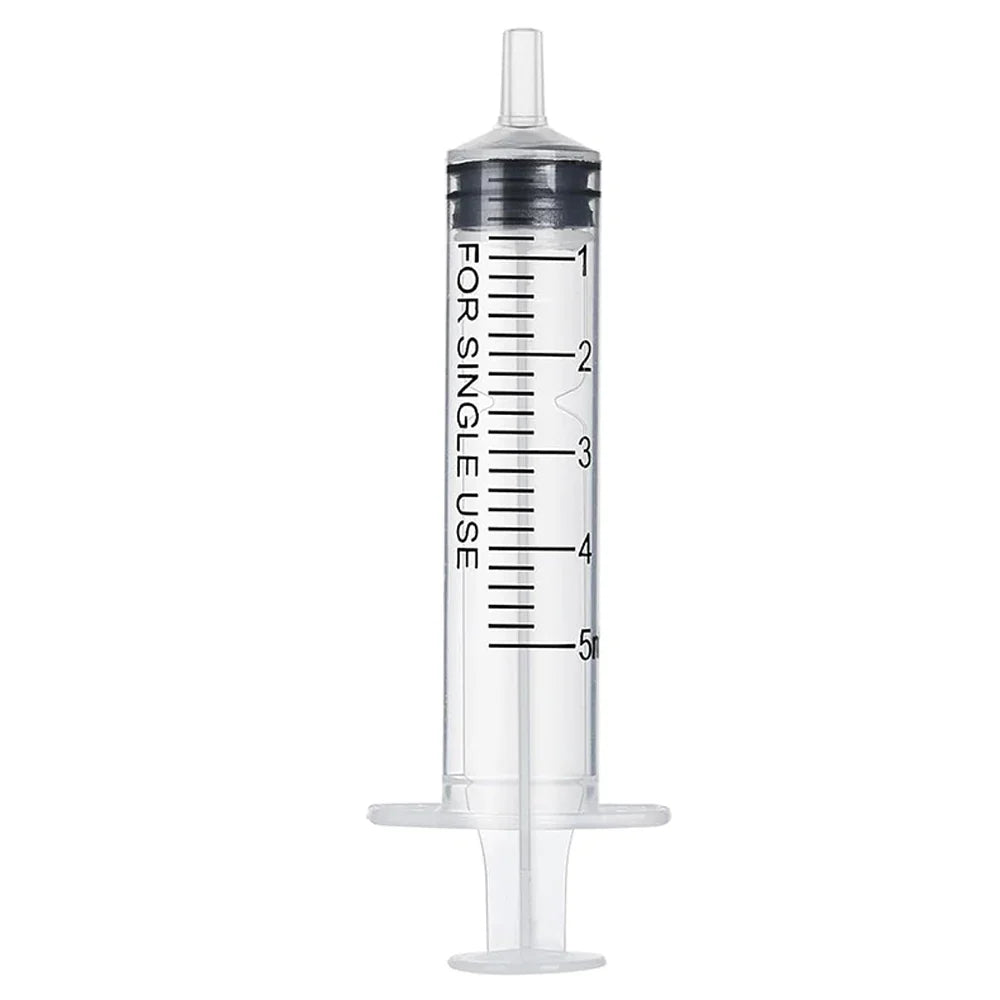5 Ml Syringes Without Caps, Liquid Syringes