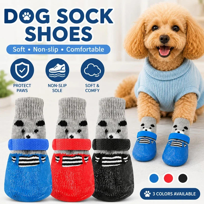 Autumn Winter Pet Dog Shoes Sock Waterproof - ProPawPet.com