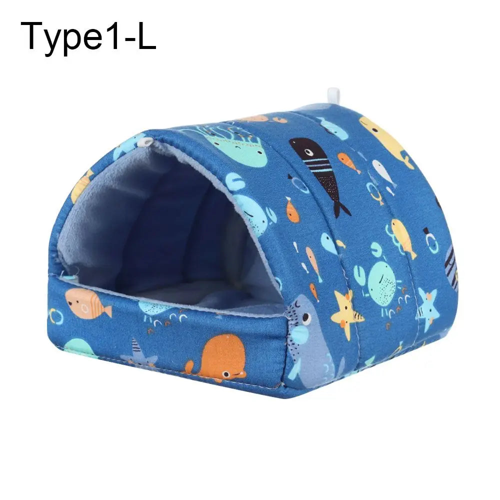 Soft Rabbit Colorful Squirrel Mini Cage - ProPawPet.com