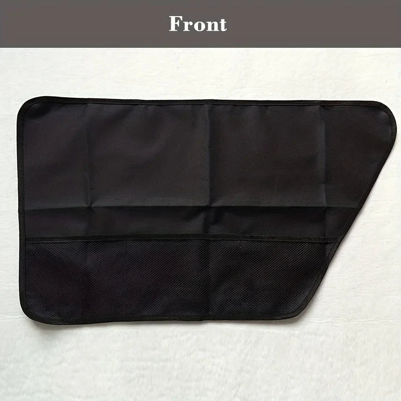 Car Pet Mat Side Door Anti Scratch Kick Oxford Cloth – 2 Colors