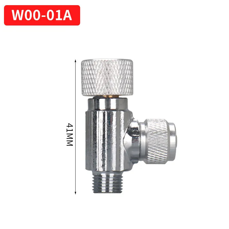 Zrdr Needle Valve Regulator Suit 4 6mm CO2 – Aquarium Supplies