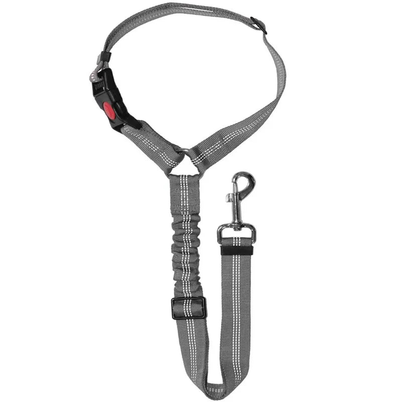 Reflective Dog Car Seat Belt Puppy Walking Travel Accessories – Dog Supplies