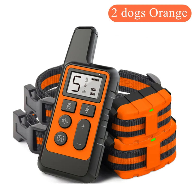 Rechargeable Dog Training Collar – Dog Supplies