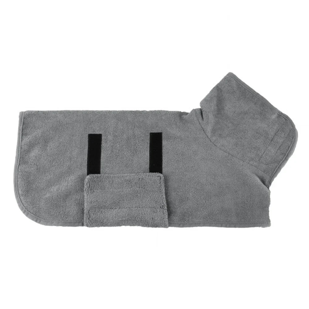 Dog Bathrobe Absorbent Pet Quick Drying Bath - ProPawPet.com