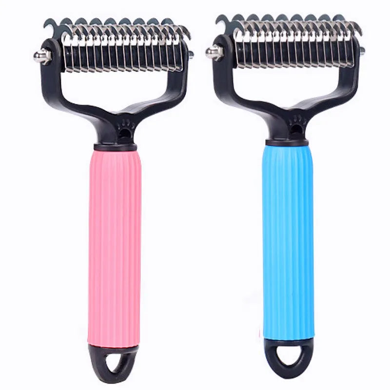Dog Comb Knife Dogs Combs Double-sided Pet - ProPawPet.com