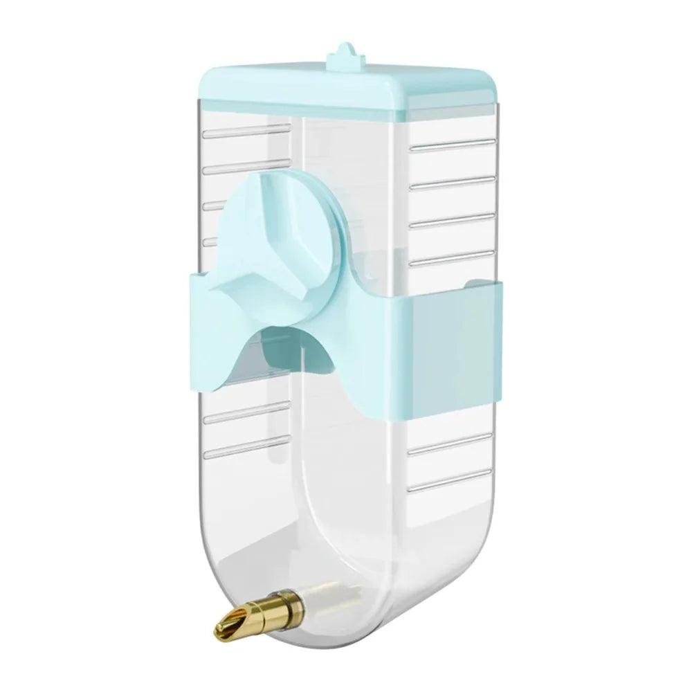 350ml Bird Water Dispenser Secure Mounting Transparent Parrot – 5 Colors