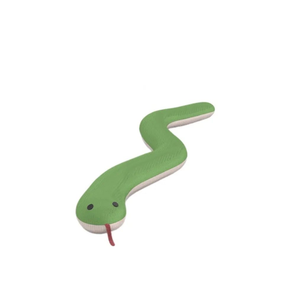 Cat Green Soft Touch Kitten Snake Interactive Pet Indoor – Reptile Supplies