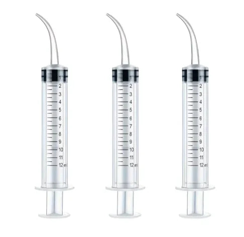 Pet Feeding Syringe Dispenser for Cat & Dog Medicine Needle – Cat Supplies