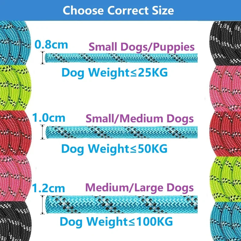120/150/200/300CM Strong Leashes for Dogs - ProPawPet.com
