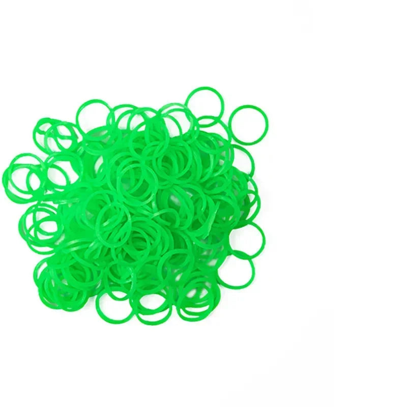 Colorful Pet Grooming Rubber Band Dog Headwear Teddy DIY – 15 Colors