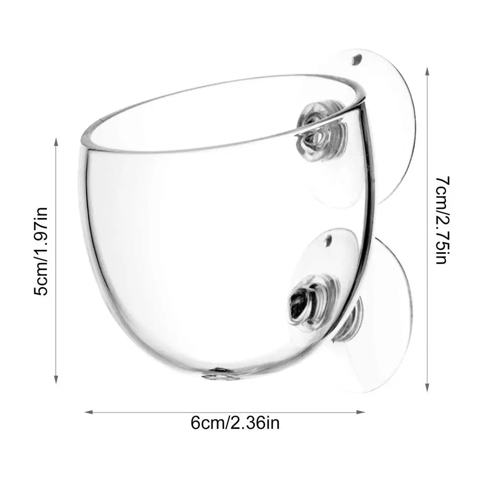 Aquarium Plant Holder Glass Aquatic