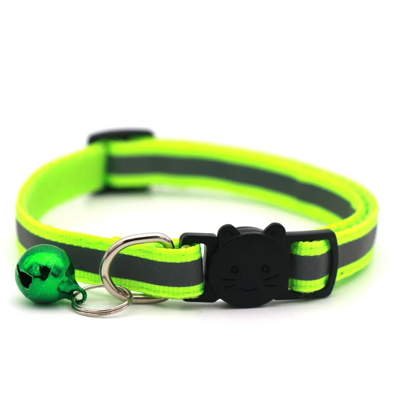 1Pcs Reflective Breakaway Cat Collars with - ProPawPet.com
