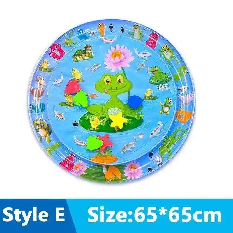 Cats Sensory Water Play Mat With Fish - ProPawPet.com