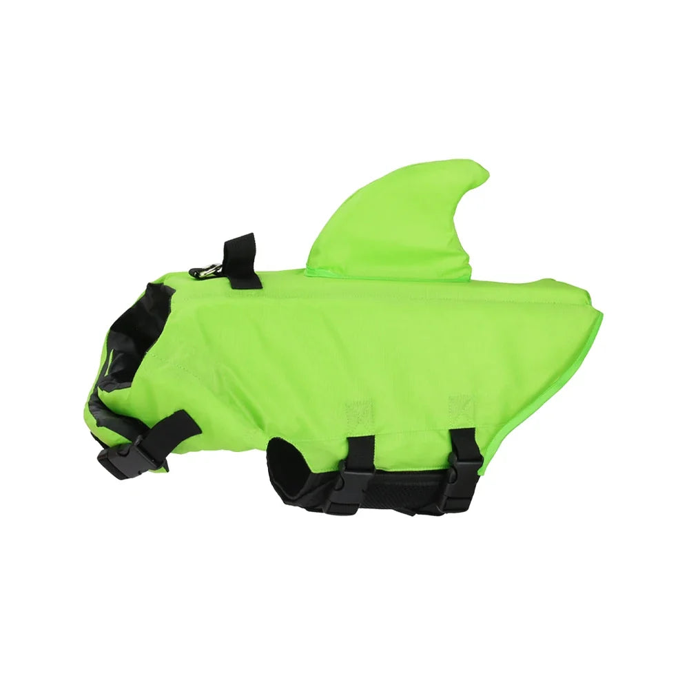Shark Dog Life Vest Swimwear Puppy Jacket - ProPawPet.com
