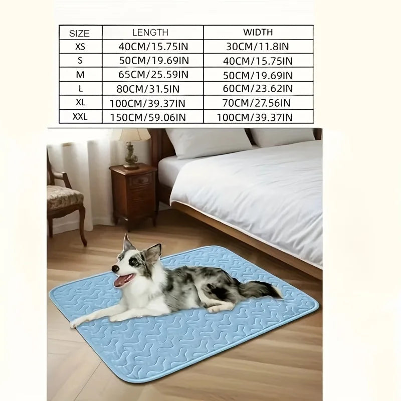 KEMORELA 1pc Dog Cooling Mat Summer - ProPawPet.com