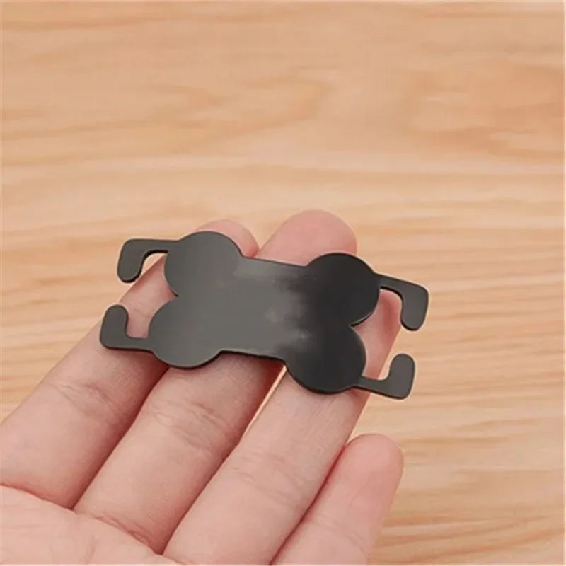 Free Customized Curved Bone Stainless Steel - ProPawPet.com