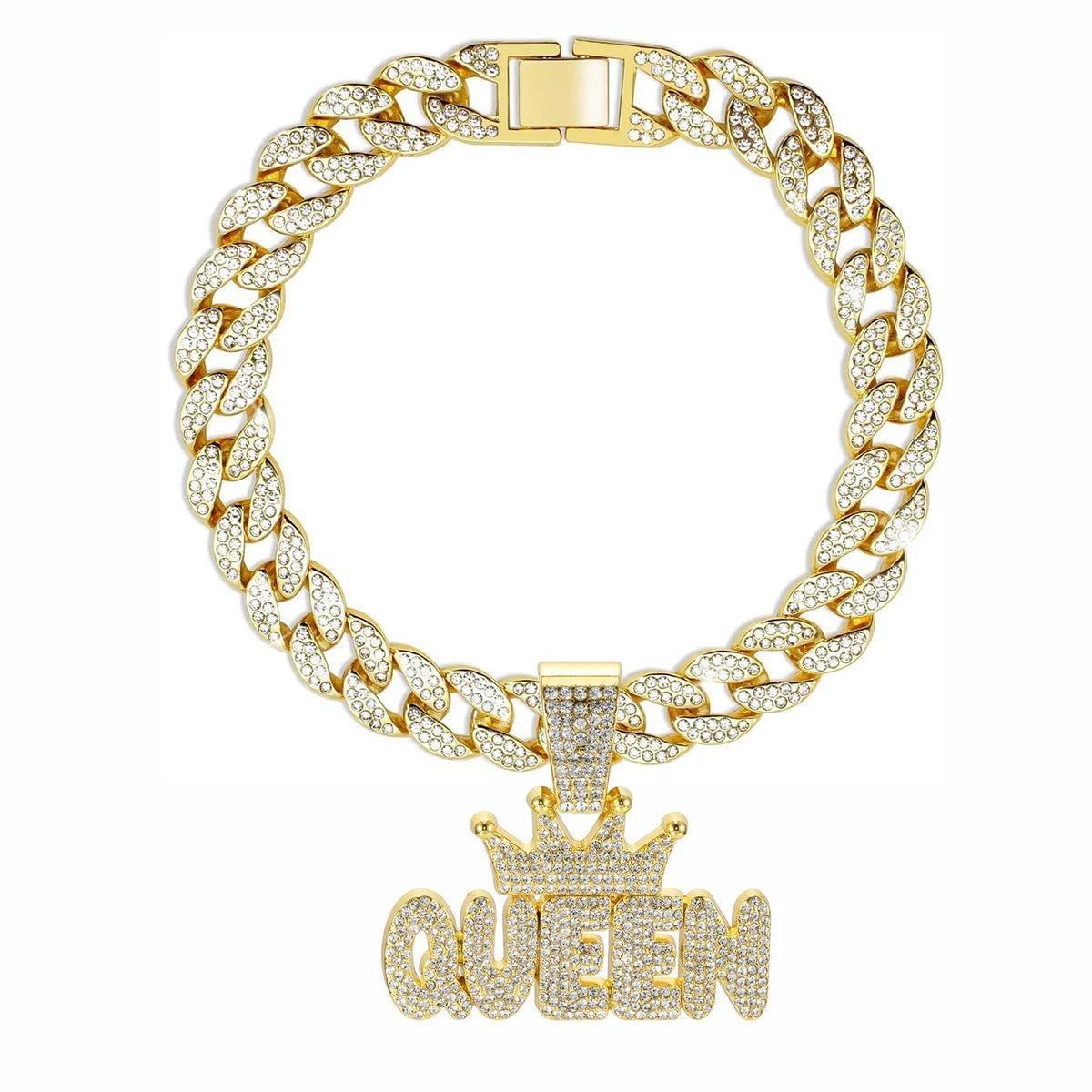 Cuban Dog Chain, Aluminum Alloy Pet Dog - ProPawPet.com