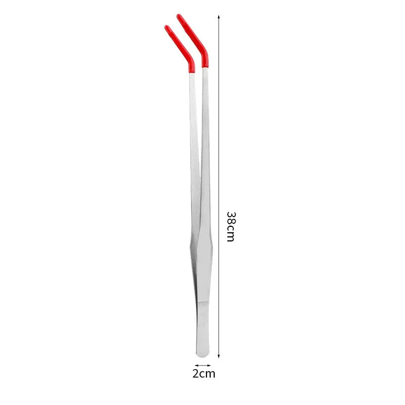 Rubber Stainless Steel Feeding Pliers for Reptiles – Reptile Supplies