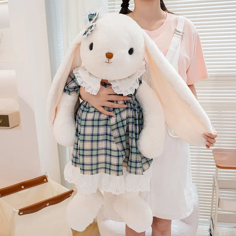 Rabbit Plush Toys 45/55/75cm Dressing Rabbit - ProPawPet.com