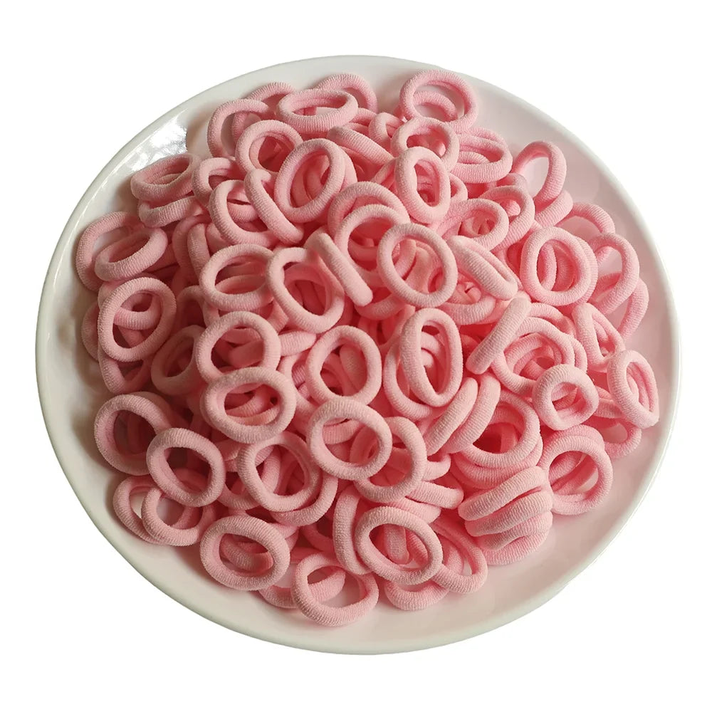 100pieces/Set Pet Elastic Hair Band Cute Dog - ProPawPet.com