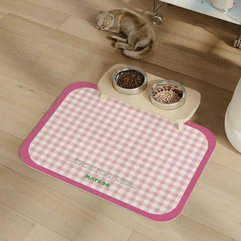 VIKAMA Pet-Specific Placemats Pvc Waterproof - ProPawPet.com
