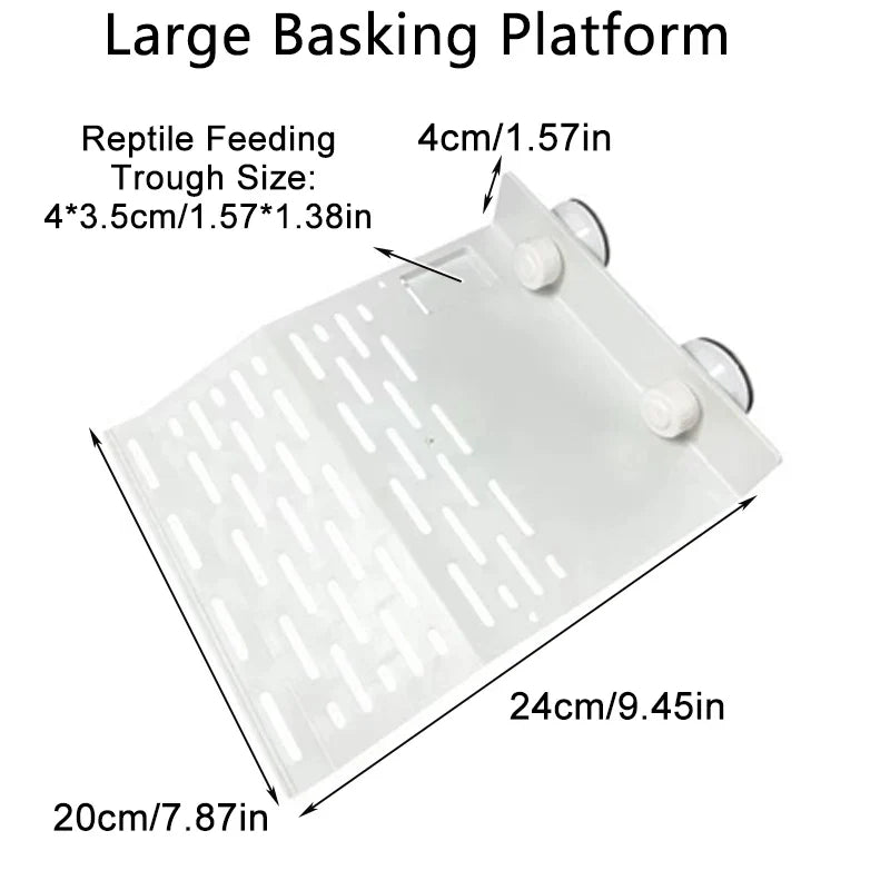 Turtle Basking Drying Resting Sun Platform Pad – Reptile Supplies