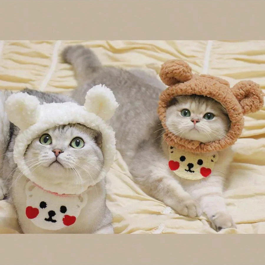 Pet Hat Cat Headgear Lion Rabbit Ears Dog - ProPawPet.com