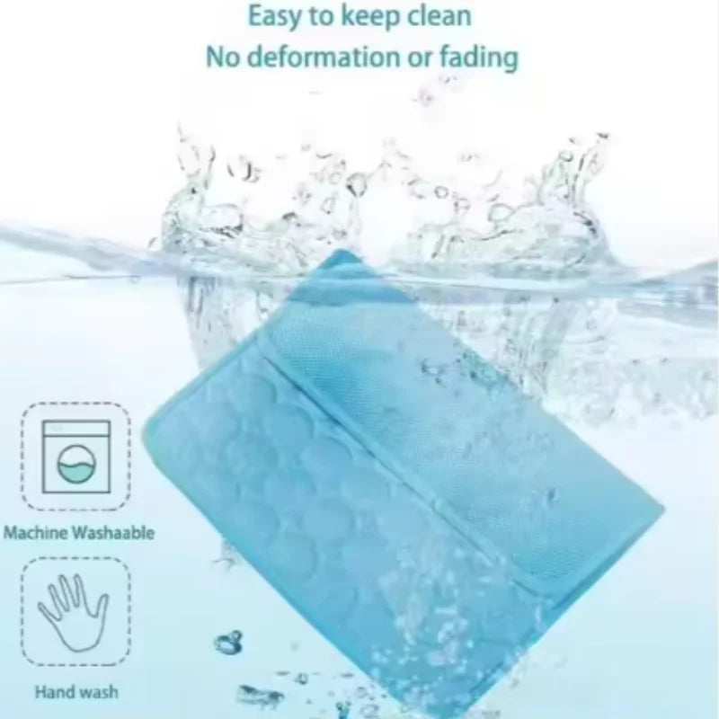 Dog Cooling Pad Summer Pet Ice Bed Extra - ProPawPet.com